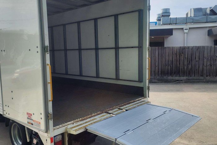 2021 Hino 300 Series 616 White