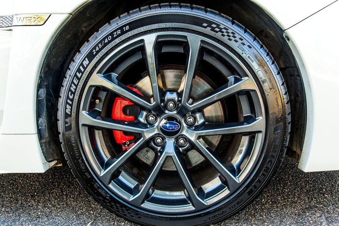 2018 Subaru WRX Premium