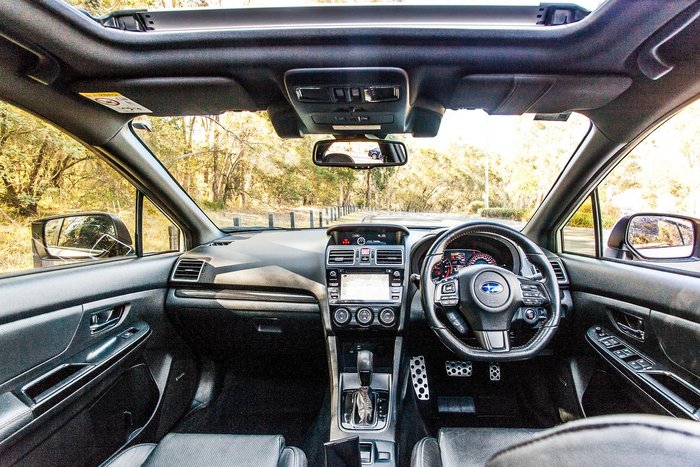 2018 Subaru WRX Premium