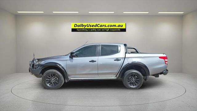 2018 Mitsubishi Triton Blackline