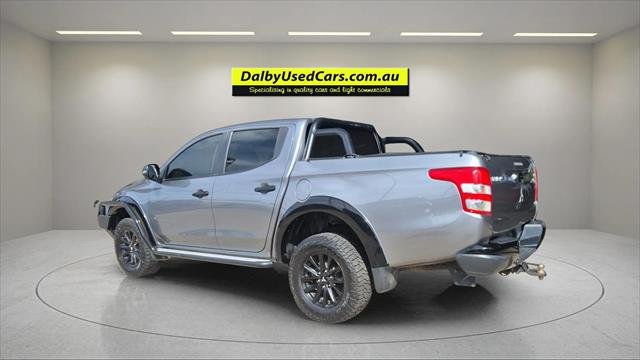 2018 Mitsubishi Triton Blackline