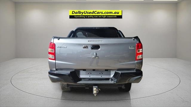2018 Mitsubishi Triton Blackline