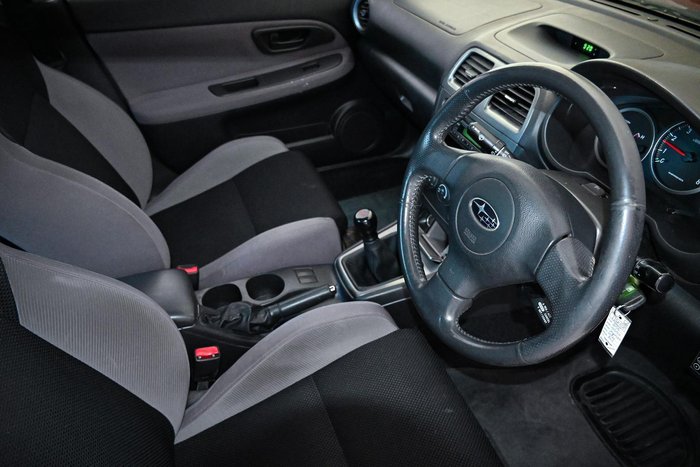 2006 Subaru Impreza WRX