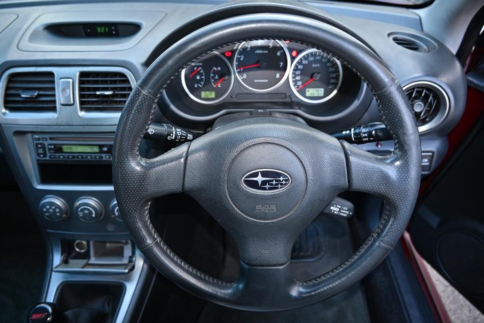 2006 Subaru Impreza WRX