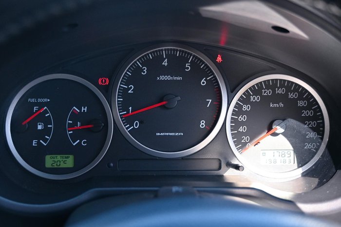2006 Subaru Impreza WRX