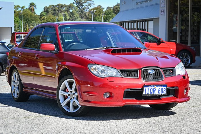 2006 Subaru Impreza WRX