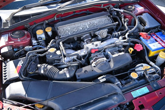 2006 Subaru Impreza WRX