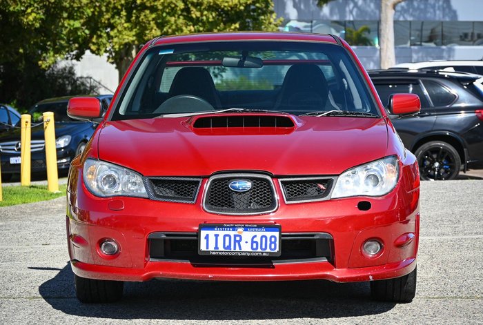 2006 Subaru Impreza WRX