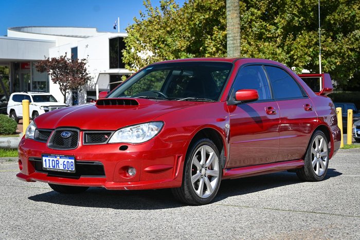 2006 Subaru Impreza WRX