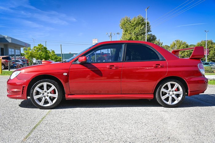 2006 Subaru Impreza WRX