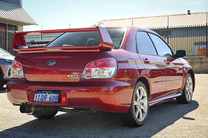 2006 Subaru Impreza WRX