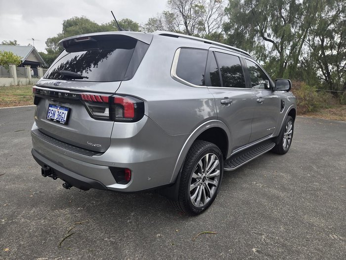 2023 Ford Everest Platinum MY24.00 4X4 Dual Range Aluminium