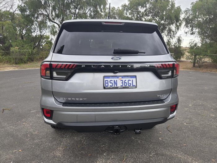 2023 Ford Everest Platinum MY24.00 4X4 Dual Range Aluminium