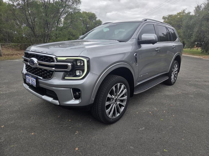 2023 Ford Everest Platinum MY24.00 4X4 Dual Range Aluminium