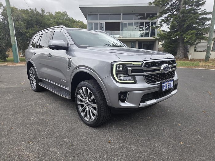 2023 Ford Everest Platinum MY24.00 4X4 Dual Range Aluminium