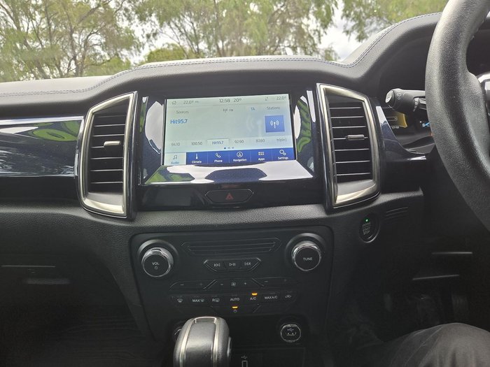 2021 Ford Everest Sport UA II MY21.25 4X4 Dual Range Arctic White