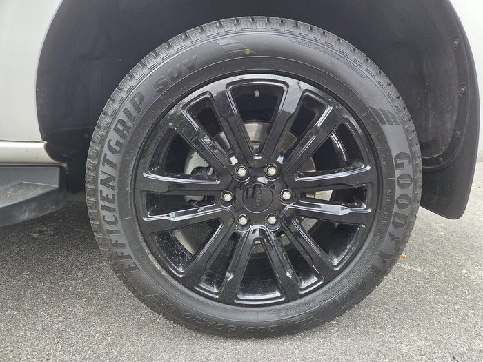 2021 Ford Everest Sport UA II MY21.25 4X4 Dual Range Arctic White