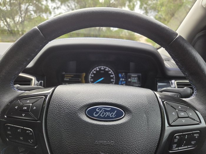 2021 Ford Everest Sport UA II MY21.25 4X4 Dual Range Arctic White