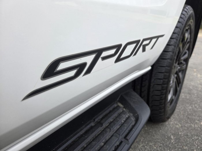 2021 Ford Everest Sport UA II MY21.25 4X4 Dual Range Arctic White