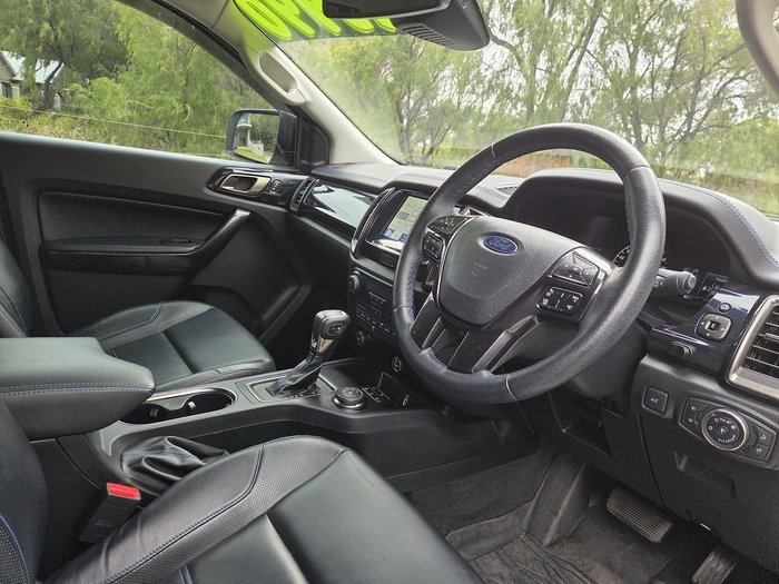 2021 Ford Everest Sport UA II MY21.25 4X4 Dual Range Arctic White