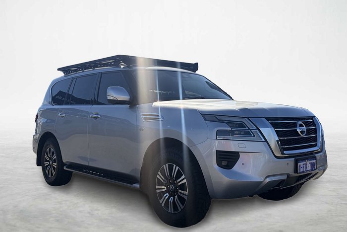 2021 Nissan Patrol Ti