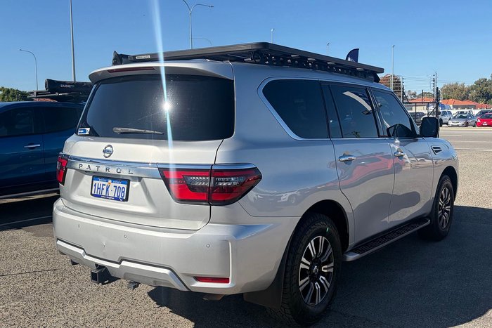 2021 Nissan Patrol Ti