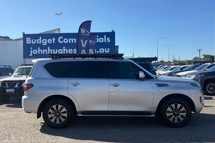 2021 Nissan Patrol Ti
