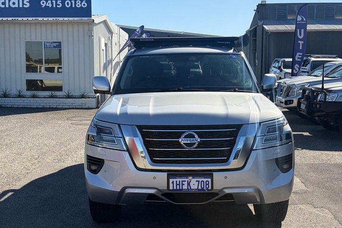 2021 Nissan Patrol Ti