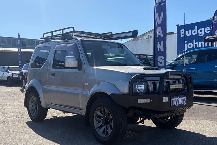 2015 Suzuki Jimny Sierra