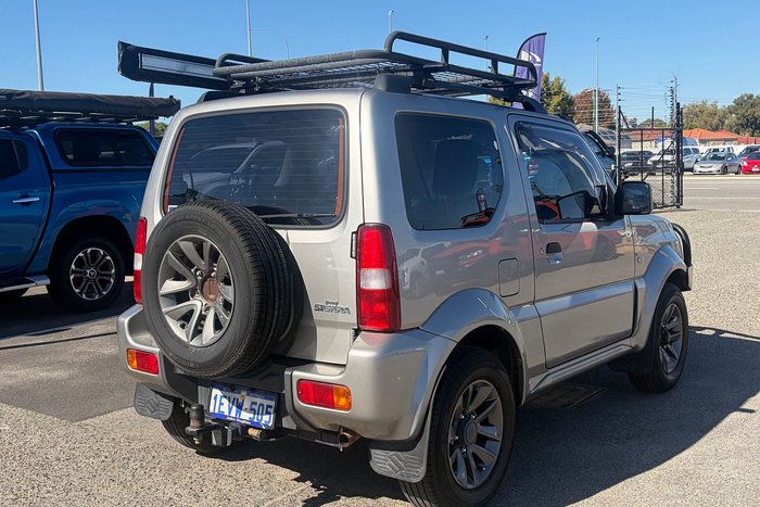 2015 Suzuki Jimny Sierra