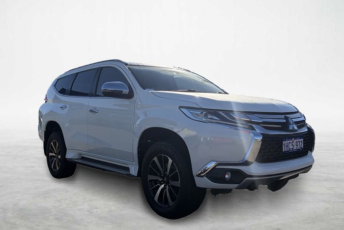 2018 Mitsubishi Pajero Sport