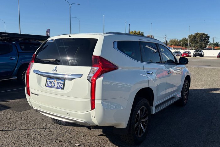 2018 Mitsubishi Pajero Sport