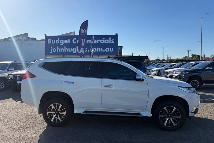 2018 Mitsubishi Pajero Sport