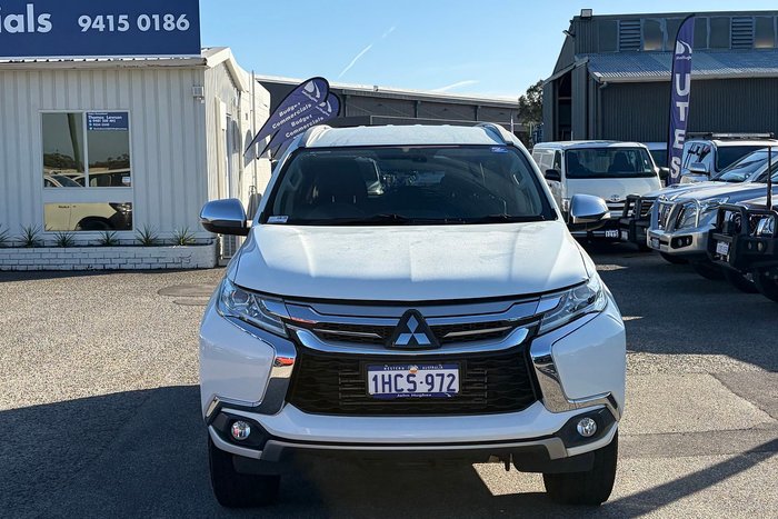 2018 Mitsubishi Pajero Sport