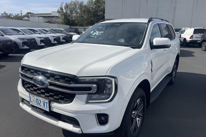 2024 Ford Everest Trend