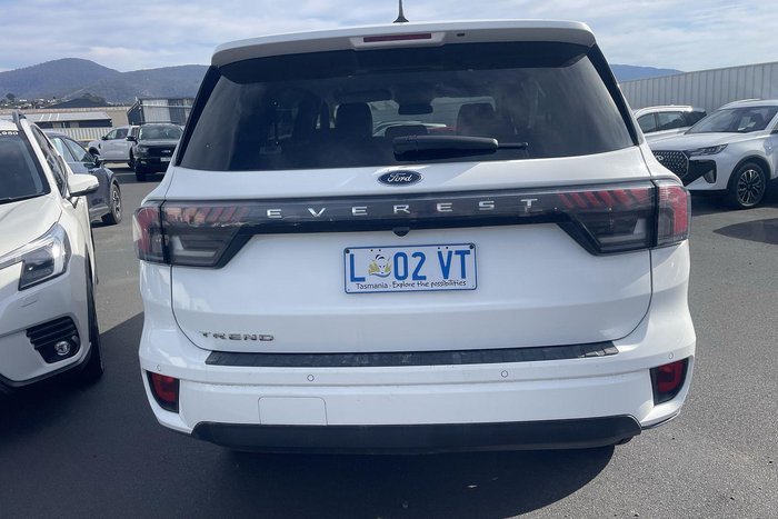 2024 Ford Everest Trend