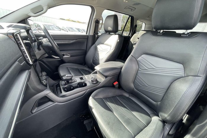 2024 Ford Everest Trend
