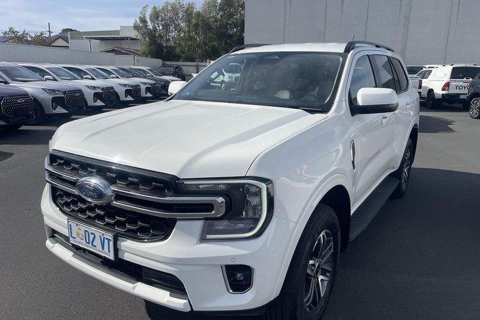 2024 Ford Everest Trend