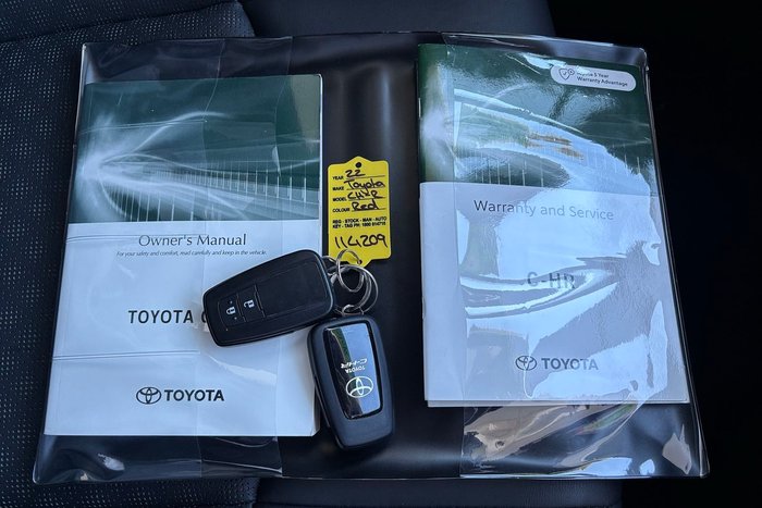 2022 Toyota C-HR Koba