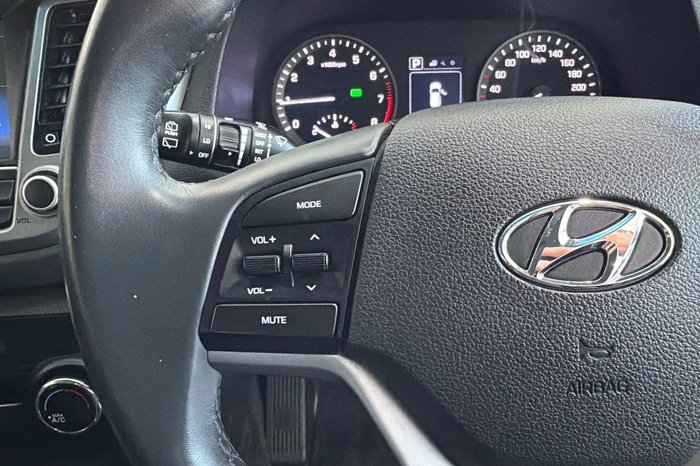 2018 Hyundai Tucson Active X