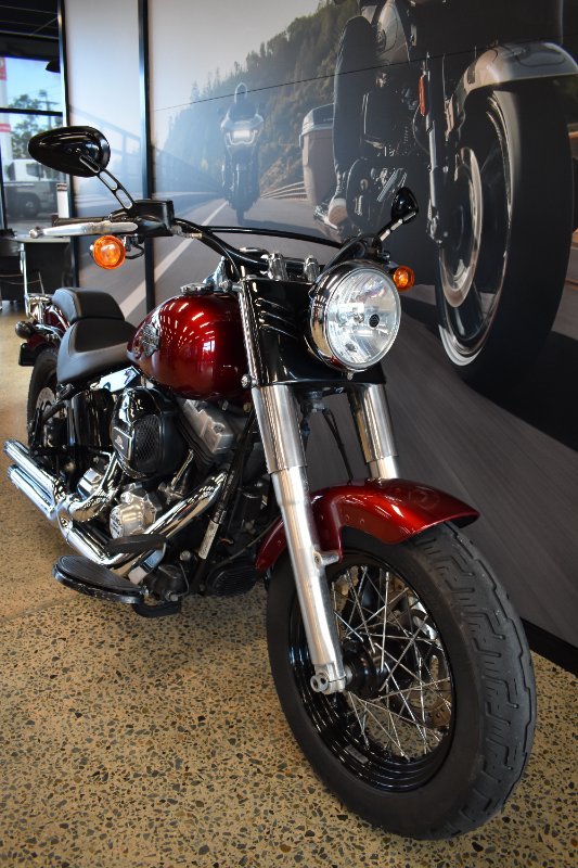 2016 HARLEY-DAVIDSON FLS SOFTAIL SLIM