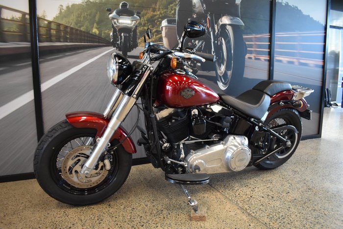 2016 HARLEY-DAVIDSON FLS SOFTAIL SLIM