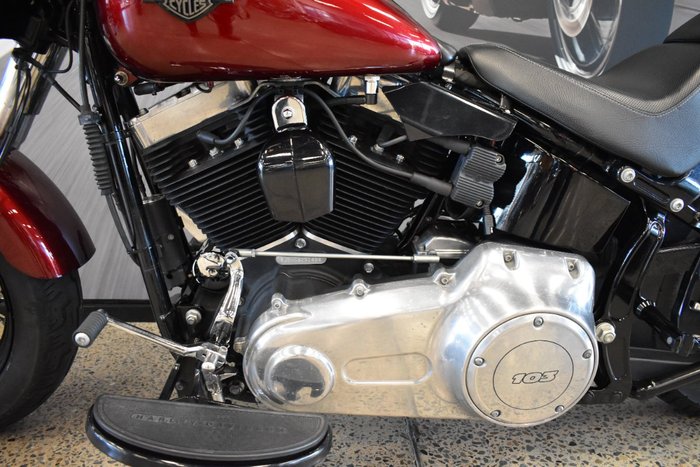 2016 HARLEY-DAVIDSON FLS SOFTAIL SLIM