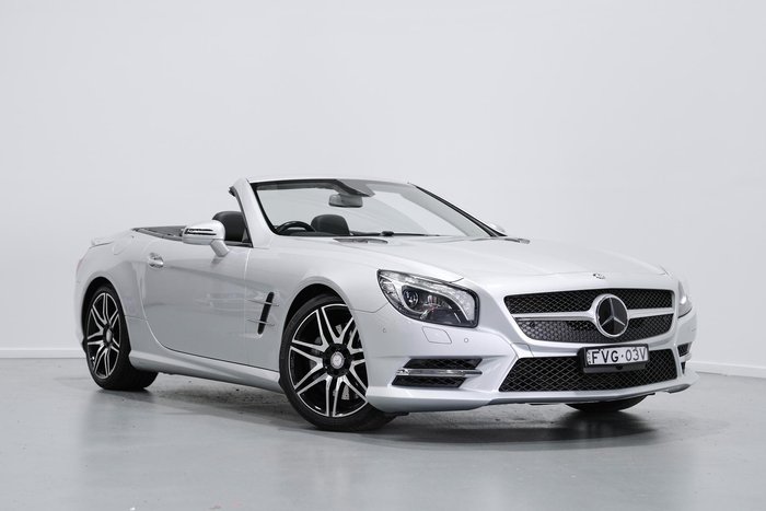 2014 Mercedes-Benz SL-Class