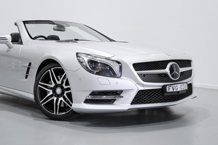 2014 Mercedes-Benz SL-Class SL500