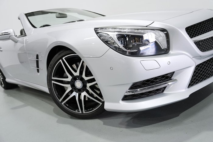 2014 Mercedes-Benz SL-Class SL500