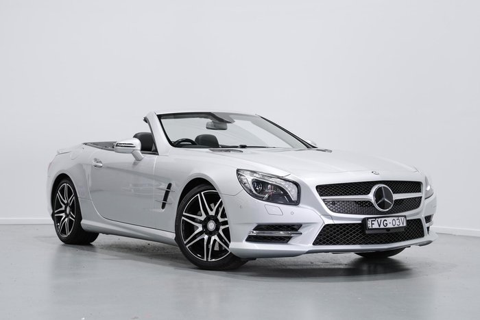 2014 Mercedes-Benz SL-Class