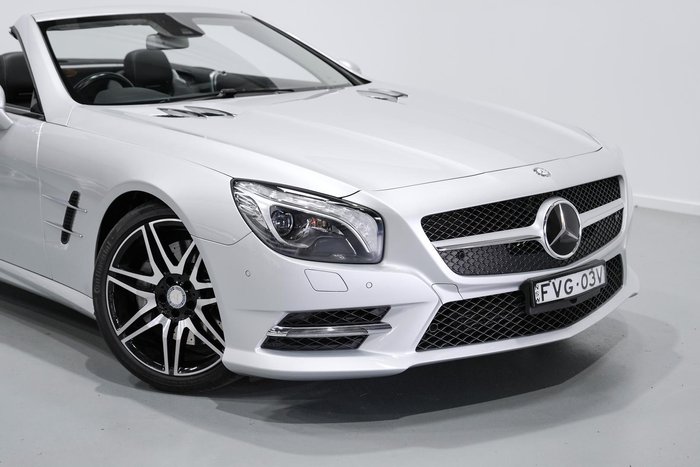 2014 Mercedes-Benz SL-Class SL500