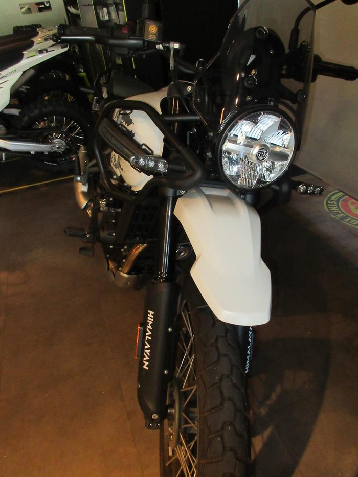 2024 Royal Enfield Himalayan 450 Himalayan White