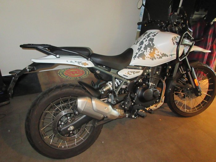 2024 Royal Enfield Himalayan 450 Himalayan White